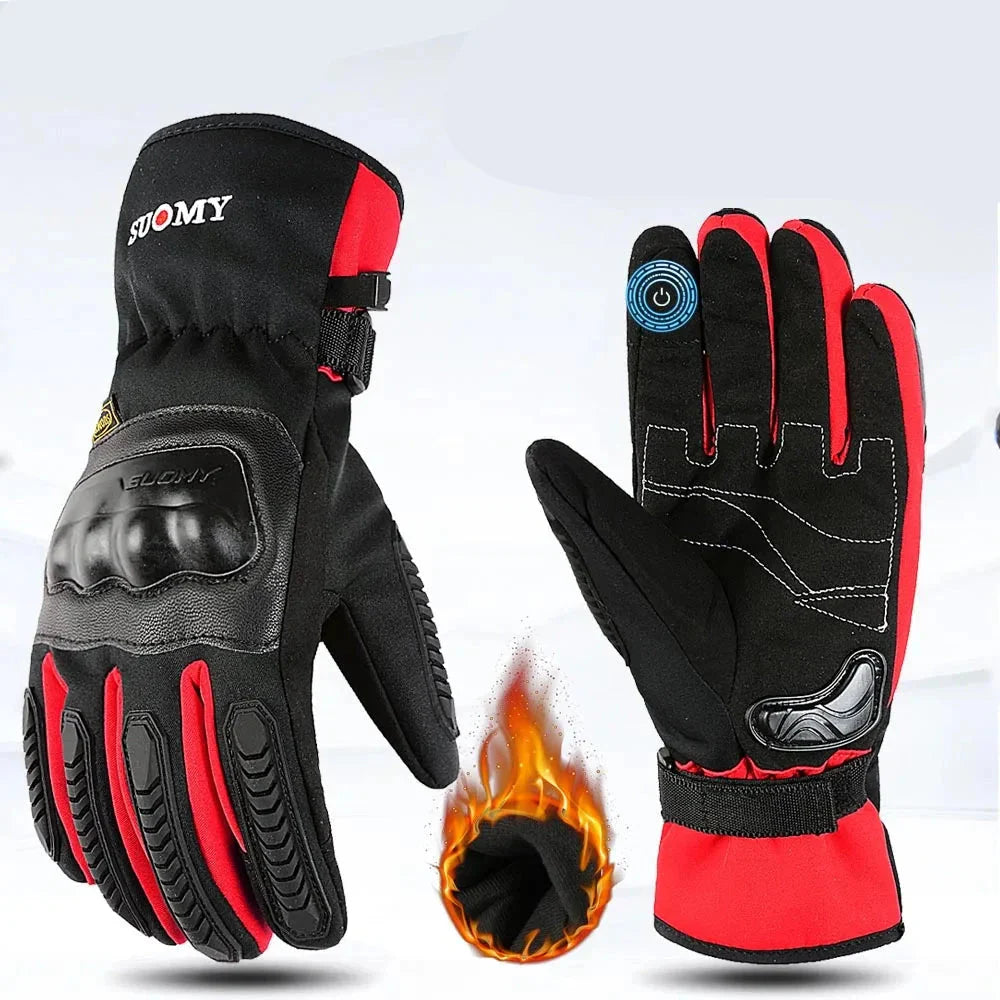 Winter Warm Gloves Touch Screen Waterproof Windproof