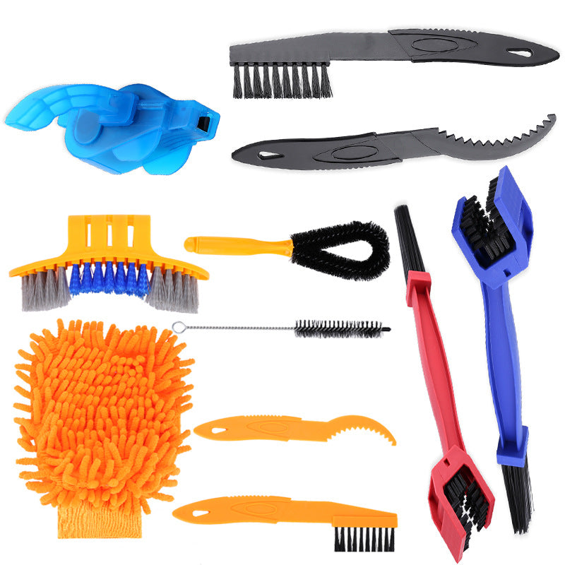 Portable Chain Cleaner Kit