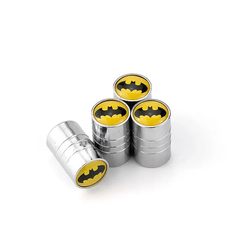 4PCS Aluminium Valve Stem Caps