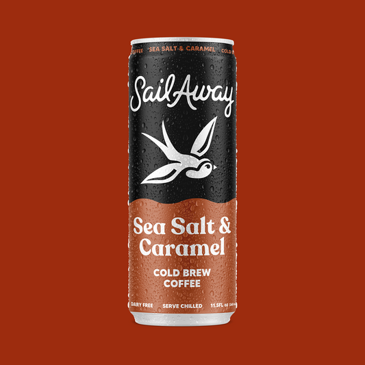 Cold Brew Coffee [Sea Salt & Caramel]