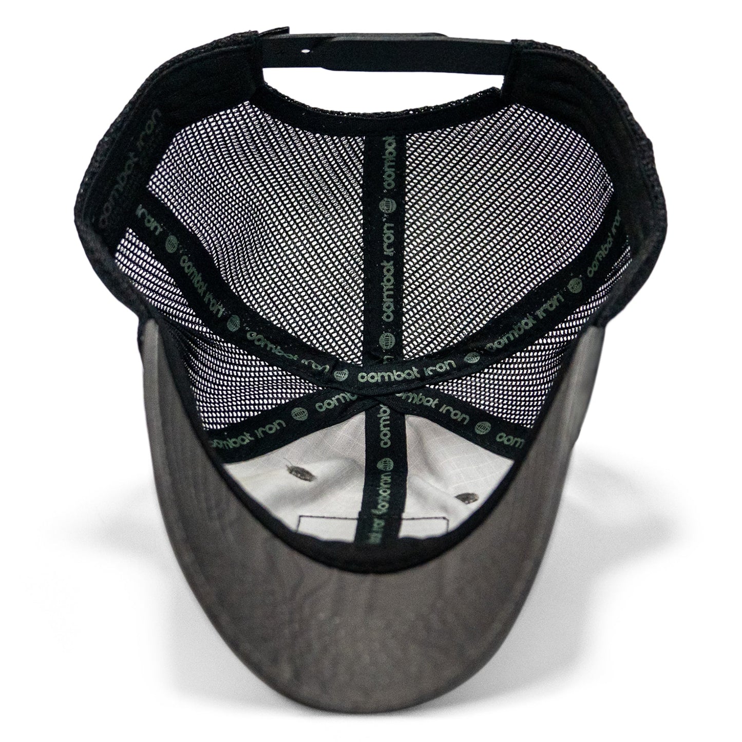 Shoot First. Die Last. Club Patch Tactical Ripstop Mesh Snapback Hat