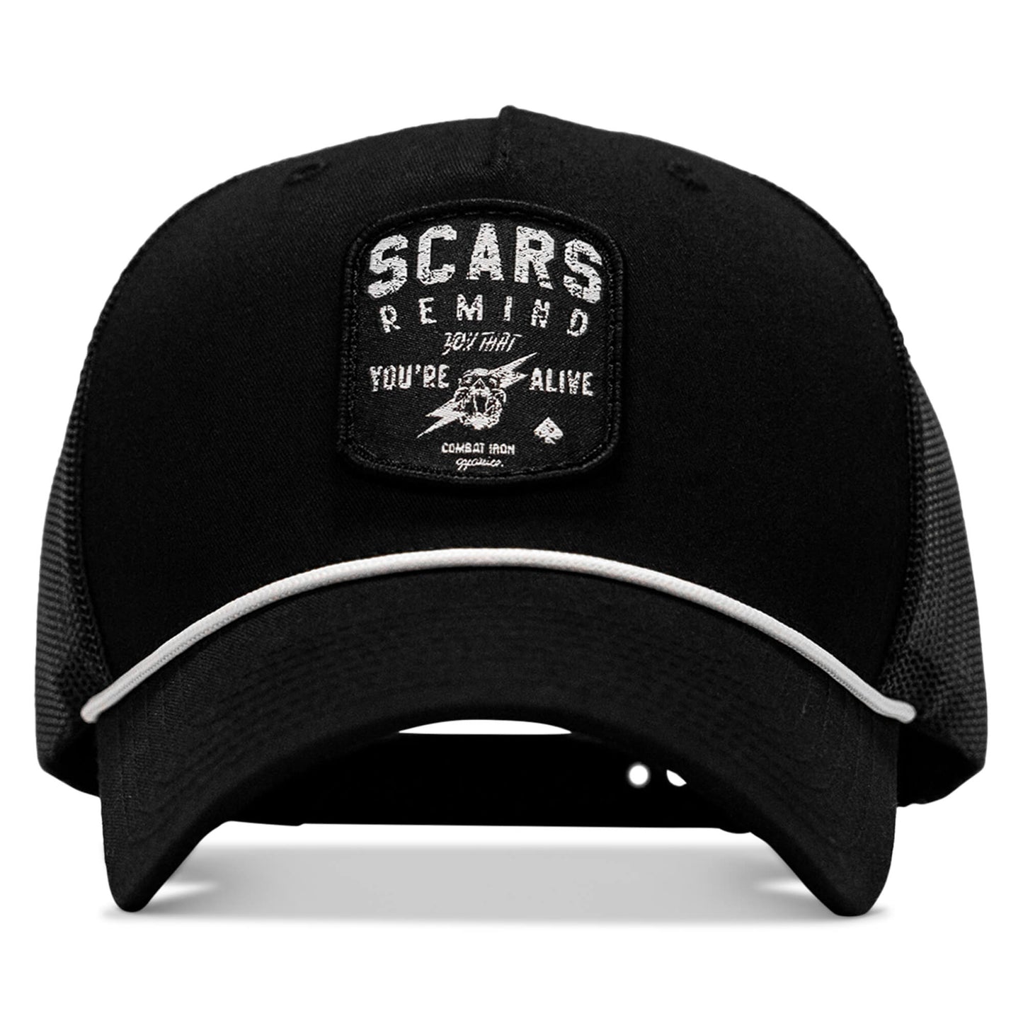 Scars Patch Rope Snapback