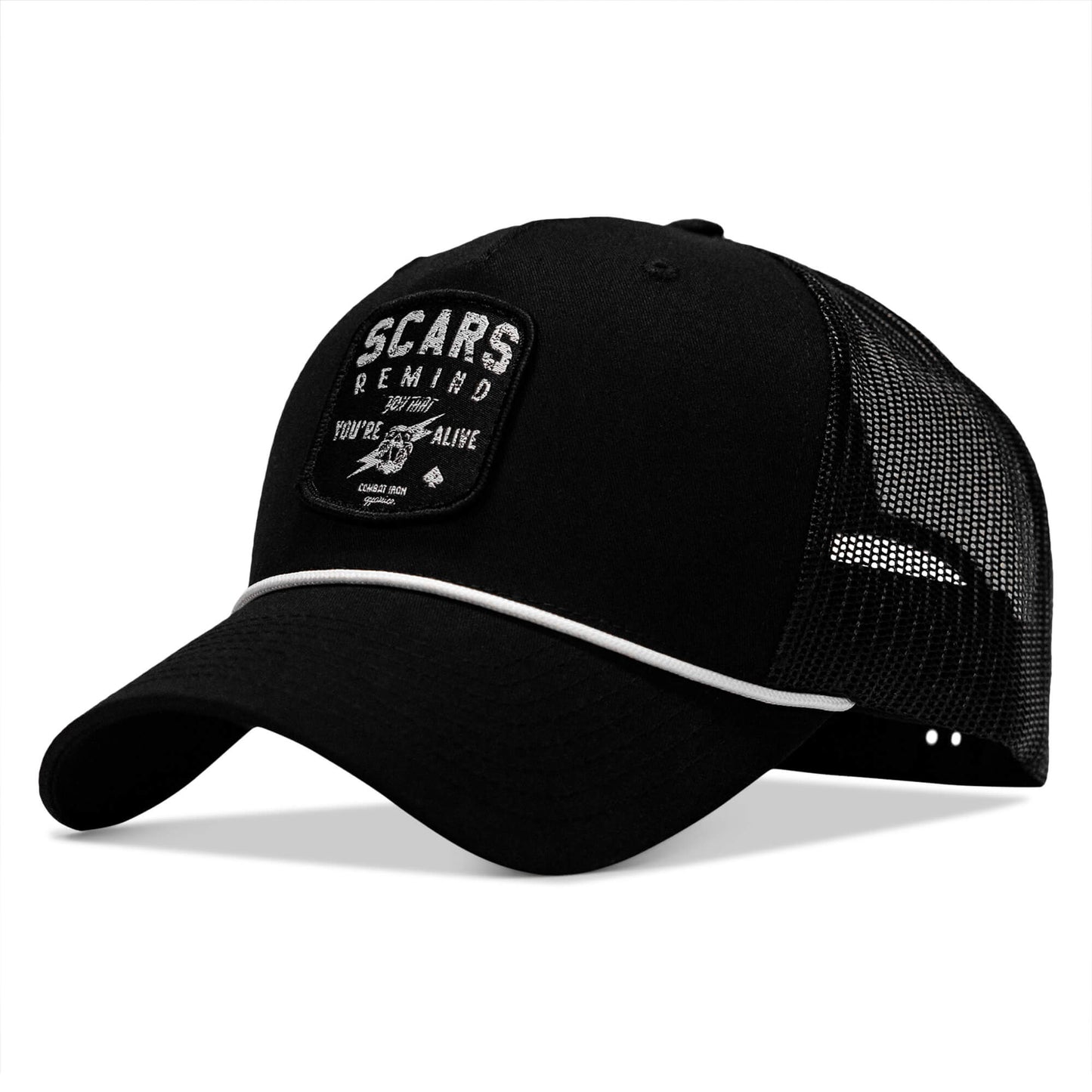 Scars Patch Rope Snapback
