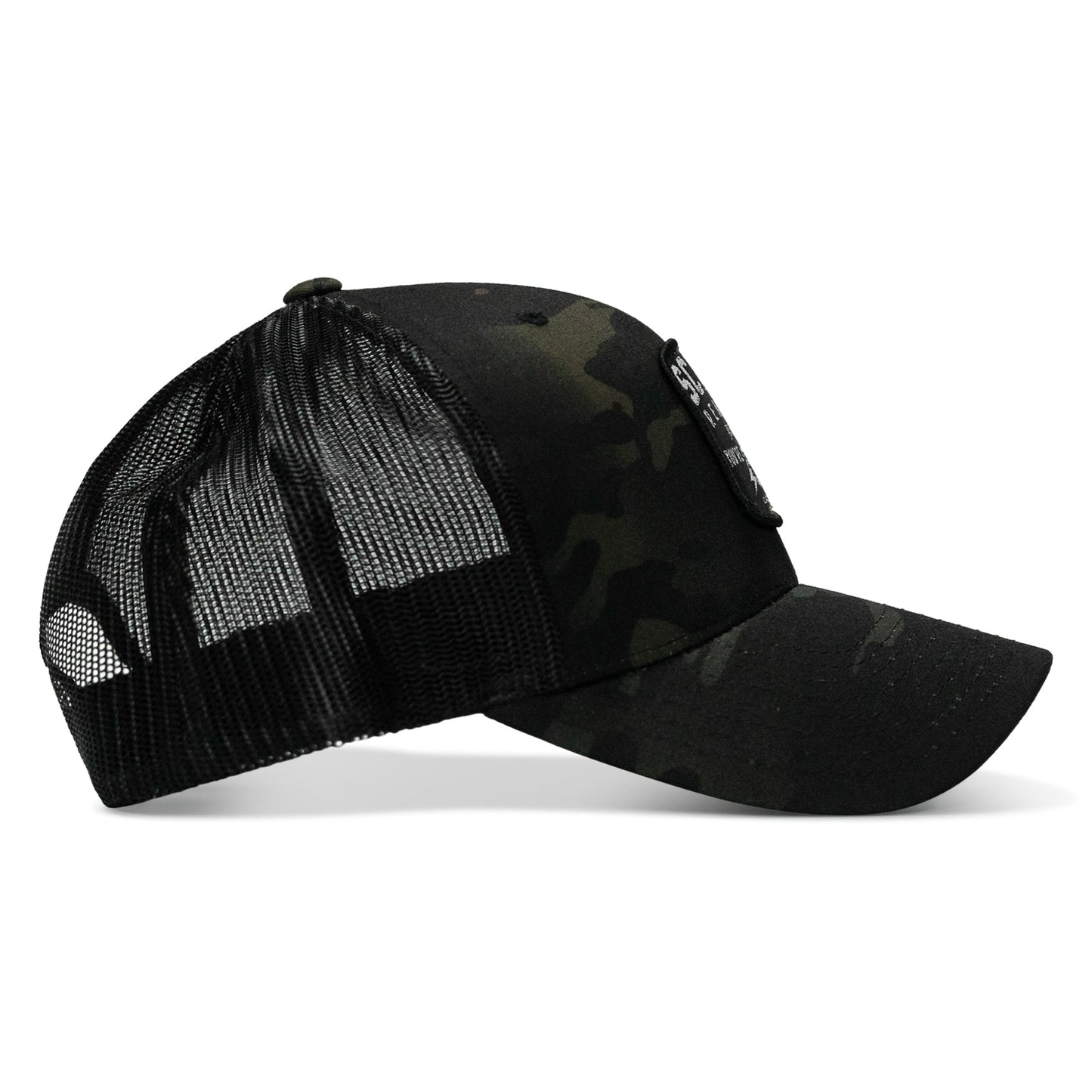 Scars Patch Snapback Hat