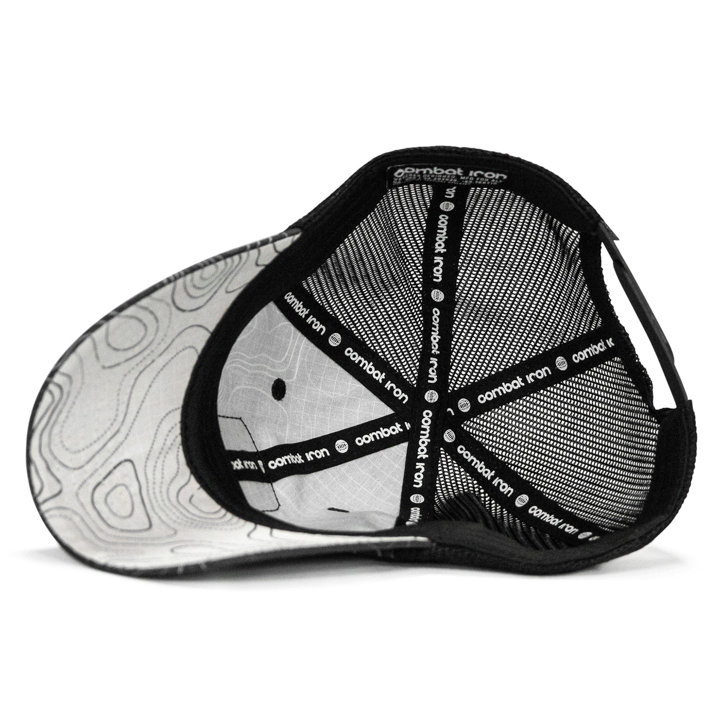 Scars Remind You You're Alive Patch Tactical Ripstop Mesh Snapback Hat