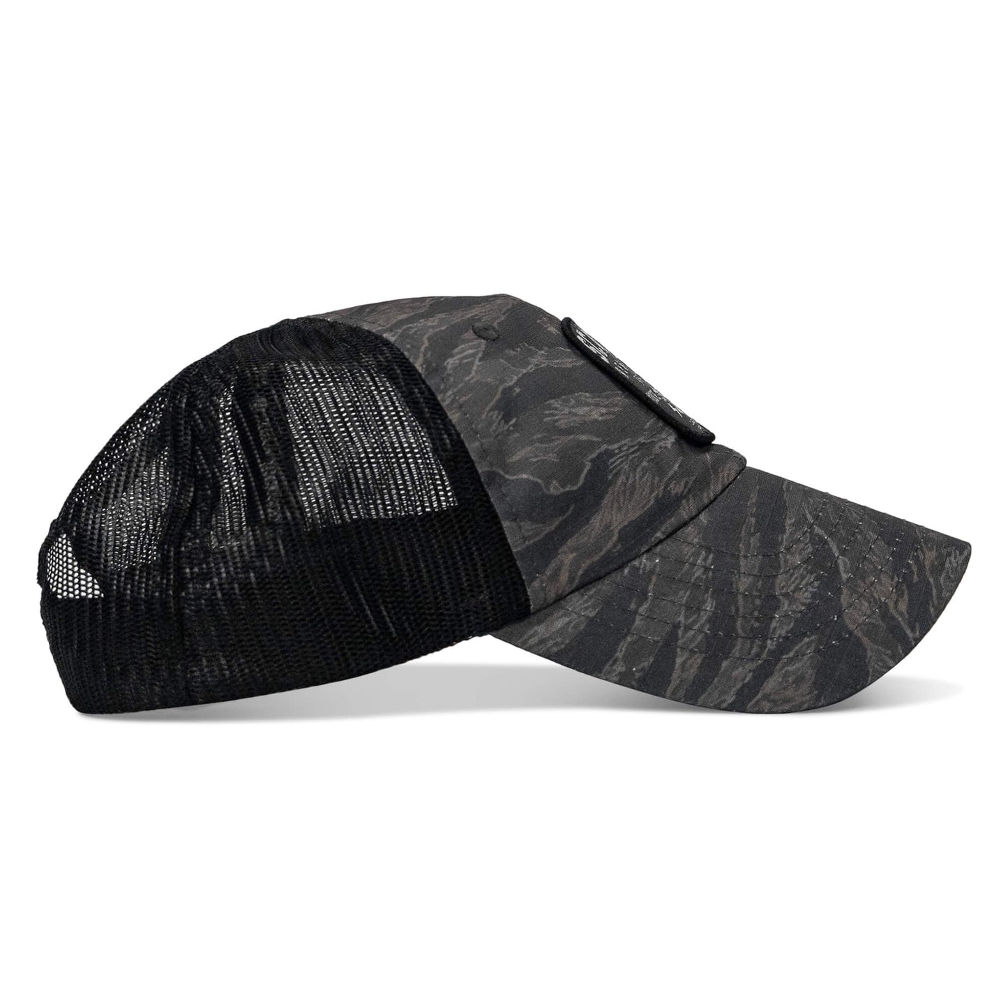 Scars Remind You You're Alive Patch Tactical Ripstop Mesh Snapback Hat