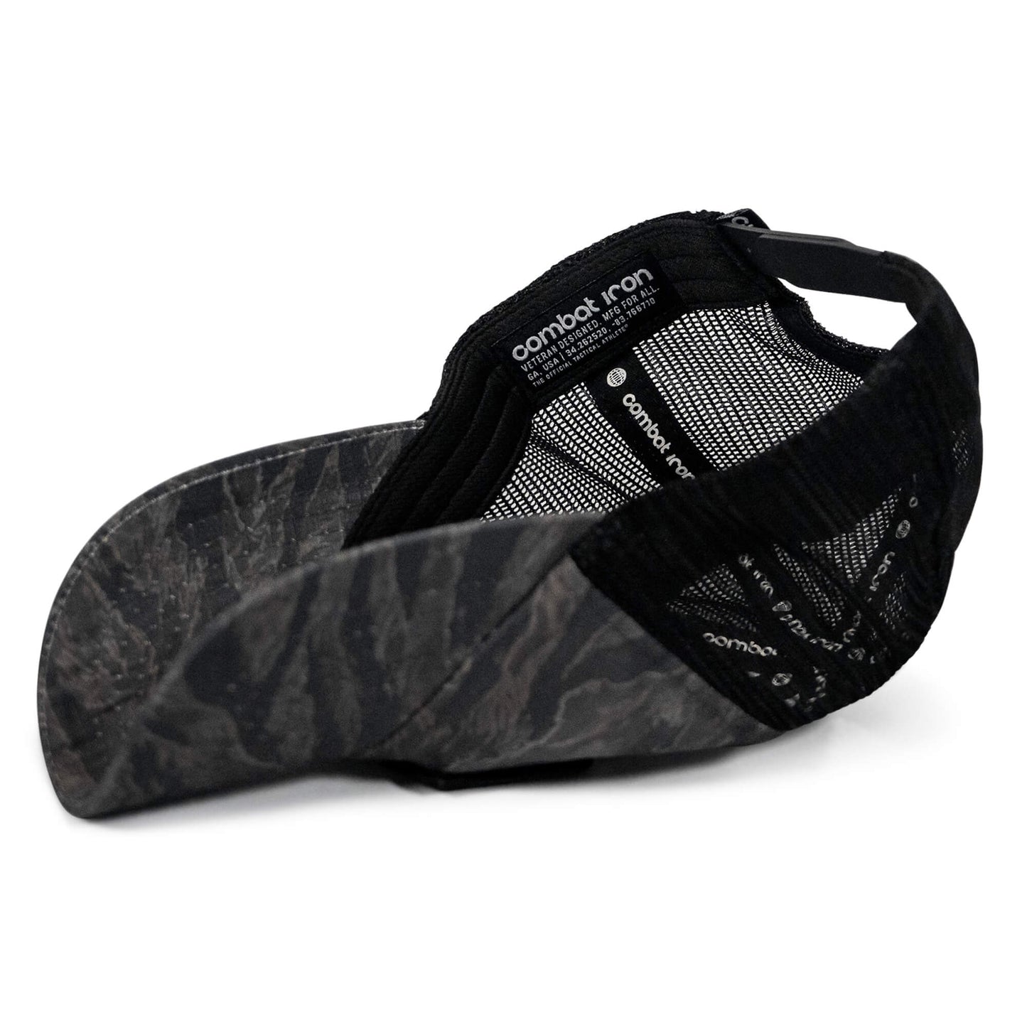 Scars Remind You You're Alive Patch Tactical Ripstop Mesh Snapback Hat