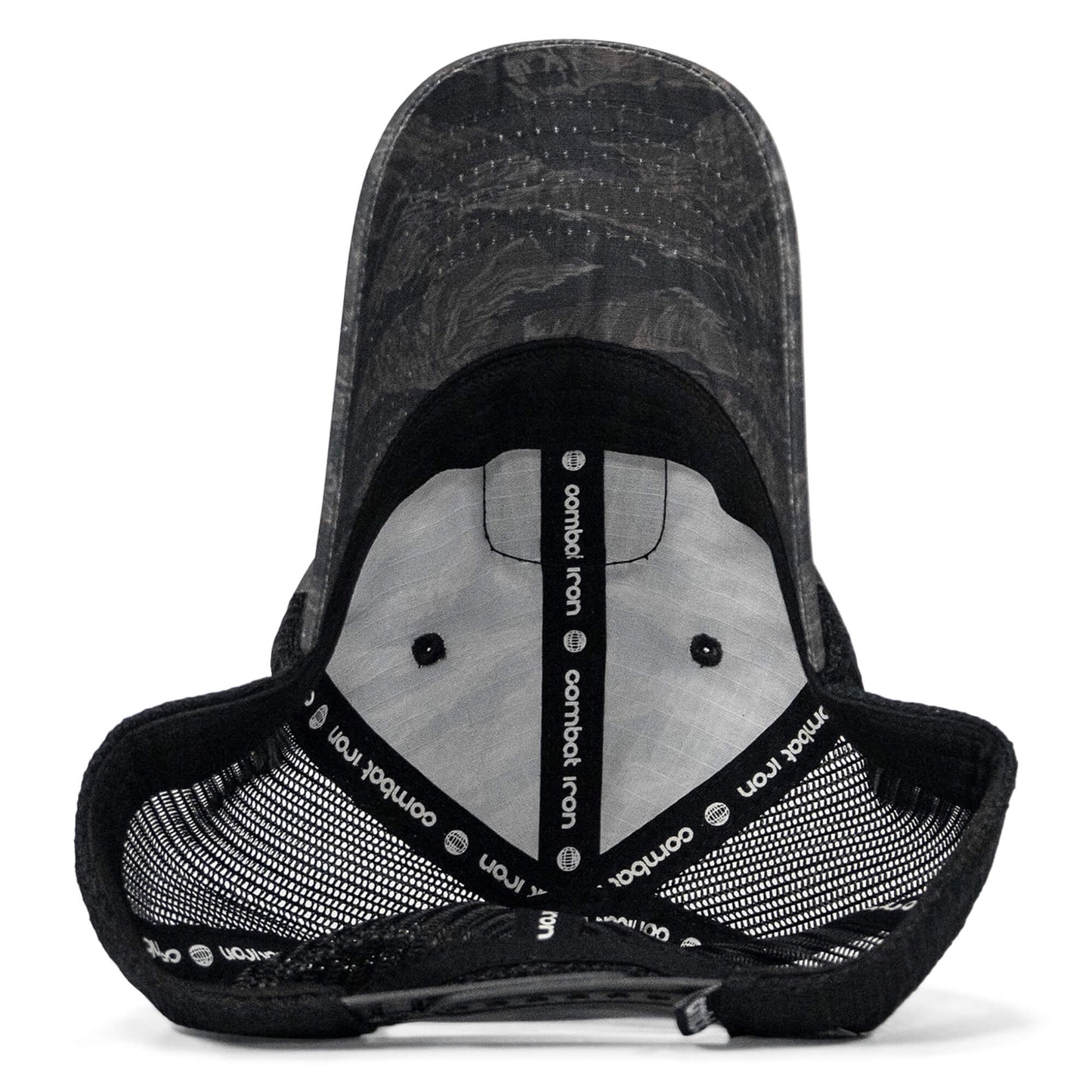 Scars Remind You You're Alive Patch Tactical Ripstop Mesh Snapback Hat