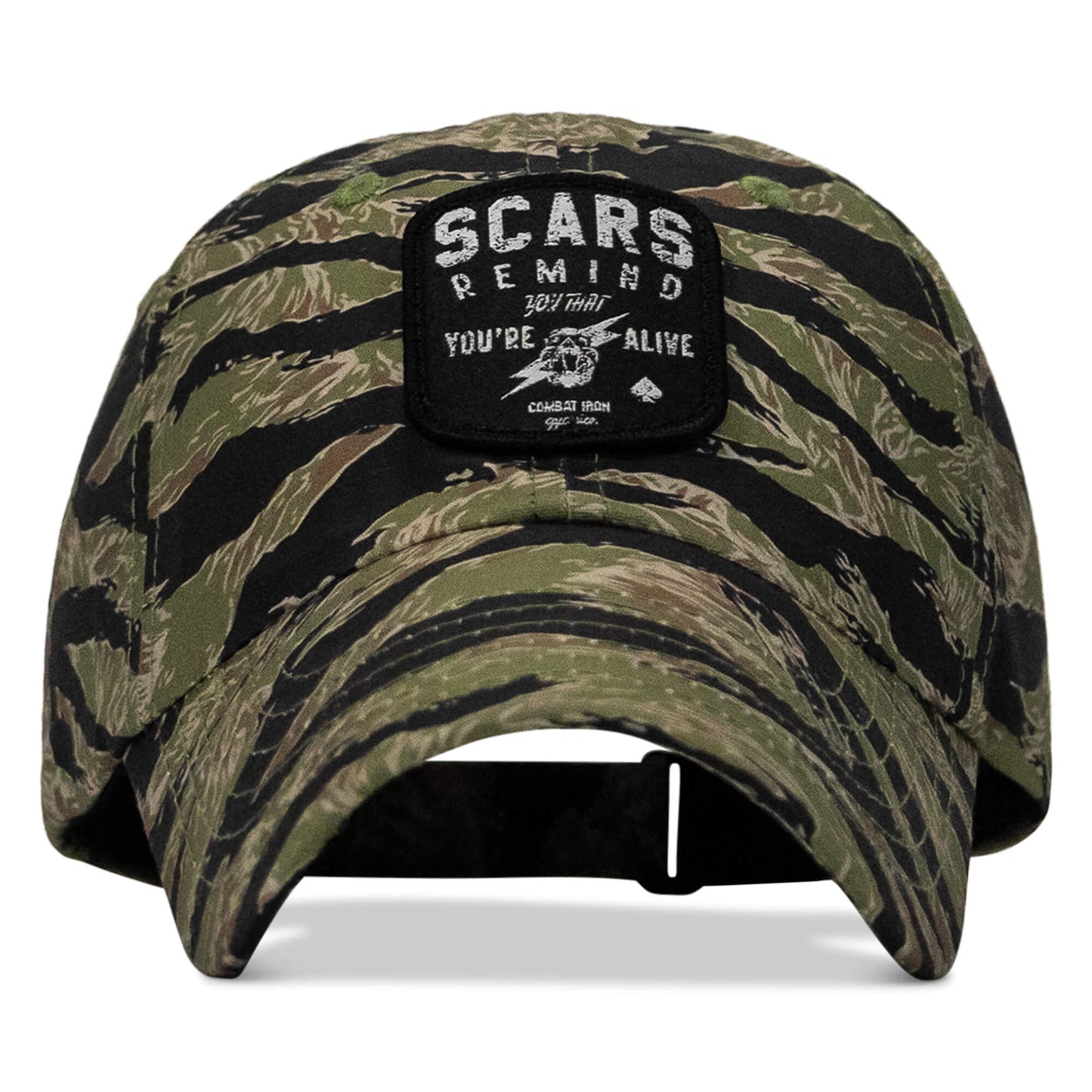 Scars Remind You You're Alive Patch Tactical Ripstop Mesh Snapback Hat