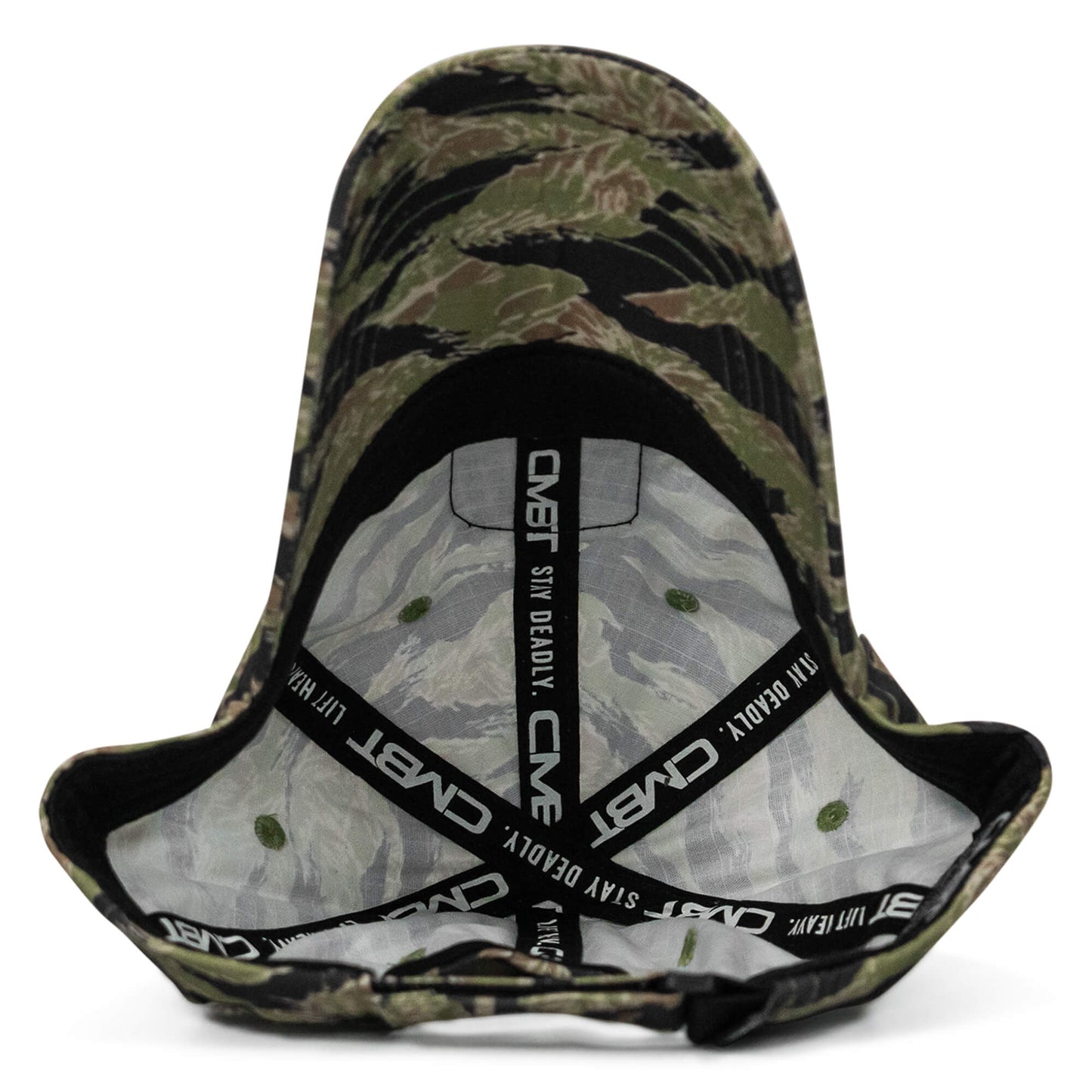Scars Remind You You're Alive Patch Tactical Ripstop Mesh Snapback Hat