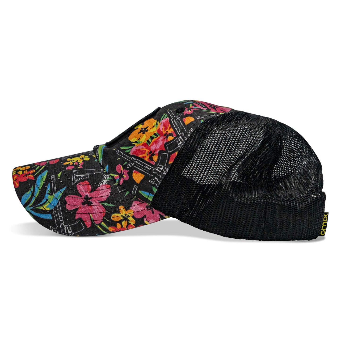 Scars Remind You You're Alive Patch Tactical Ripstop Mesh Snapback Hat
