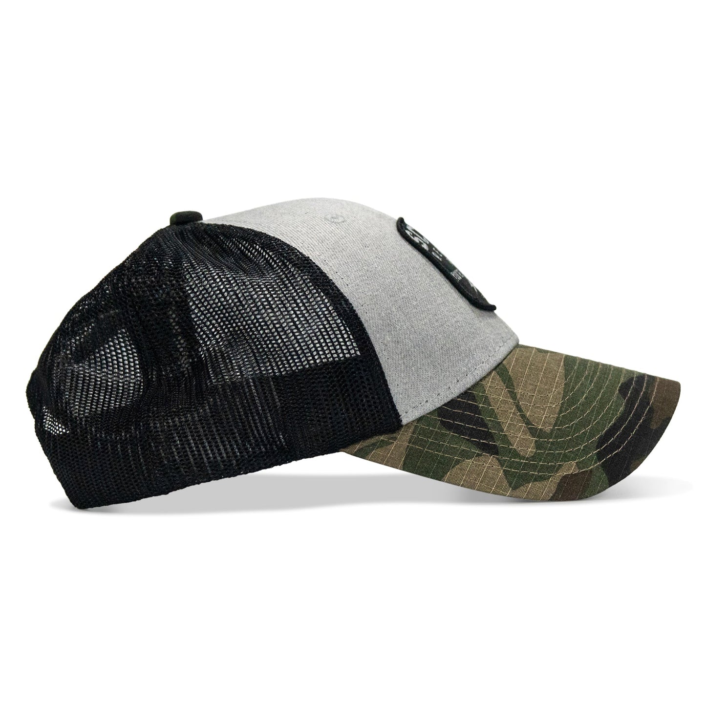 Scars Patch Snapback Hat