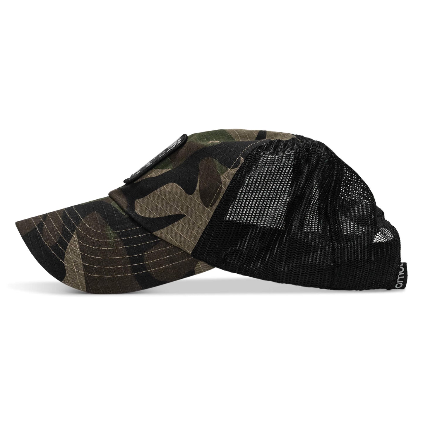Scars Remind You You're Alive Patch Tactical Ripstop Mesh Snapback Hat