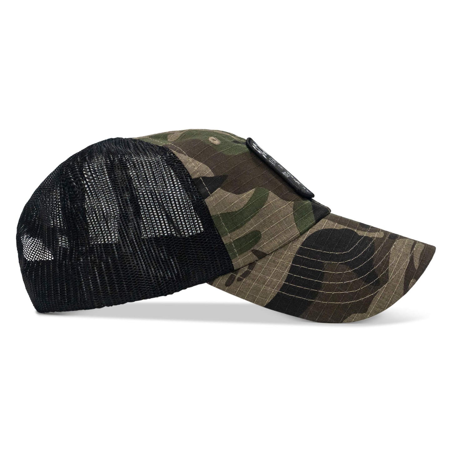Scars Remind You You're Alive Patch Tactical Ripstop Mesh Snapback Hat