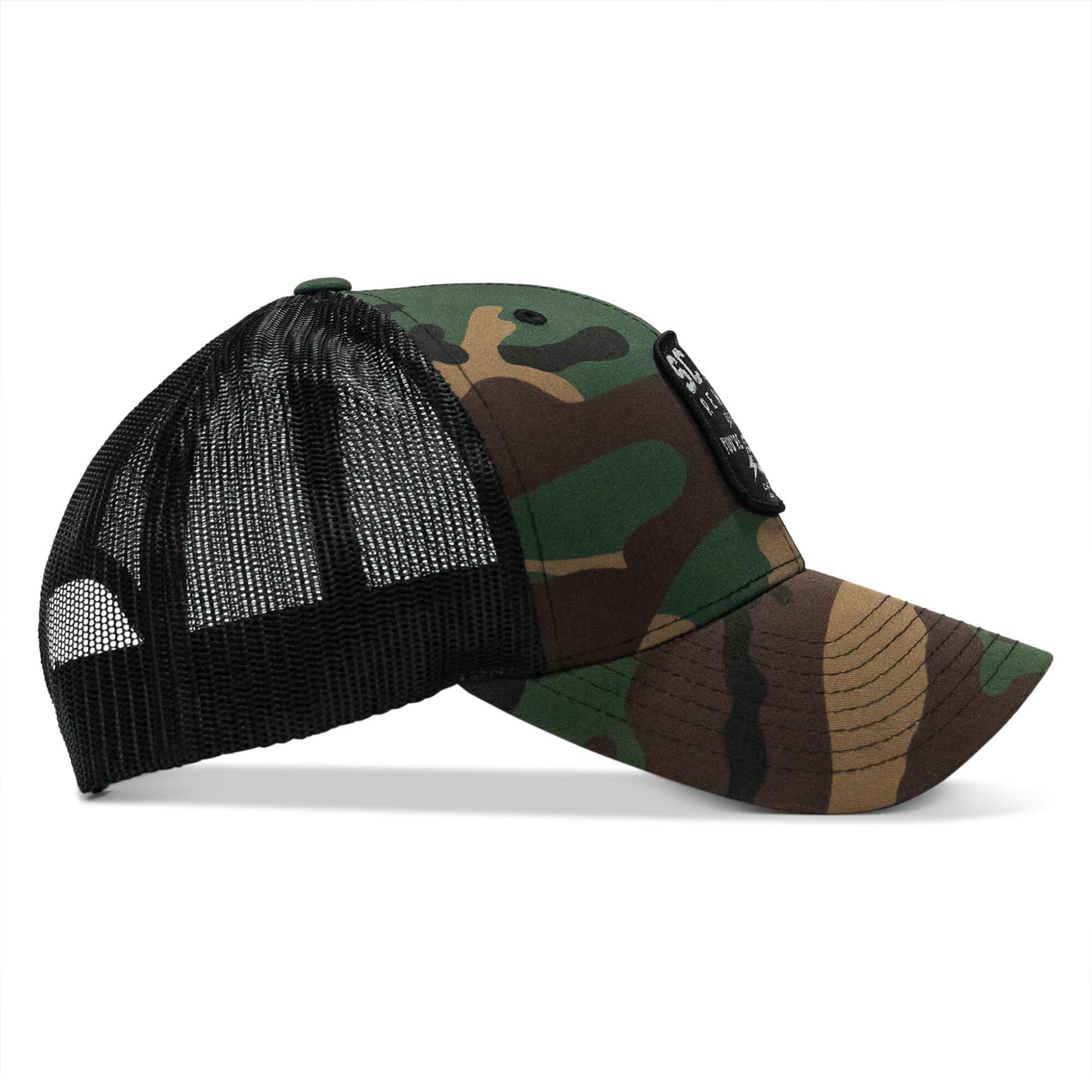 Scars Patch Snapback Hat
