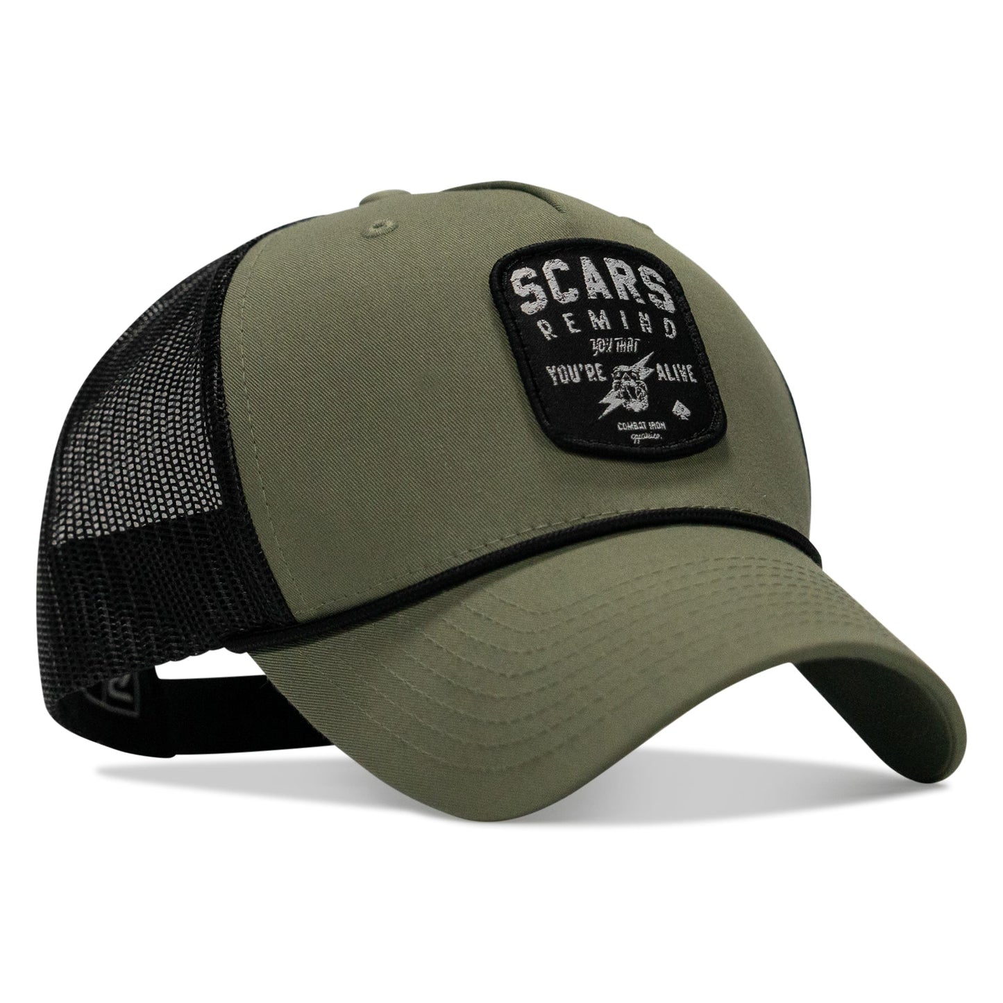 Scars Patch Rope Snapback