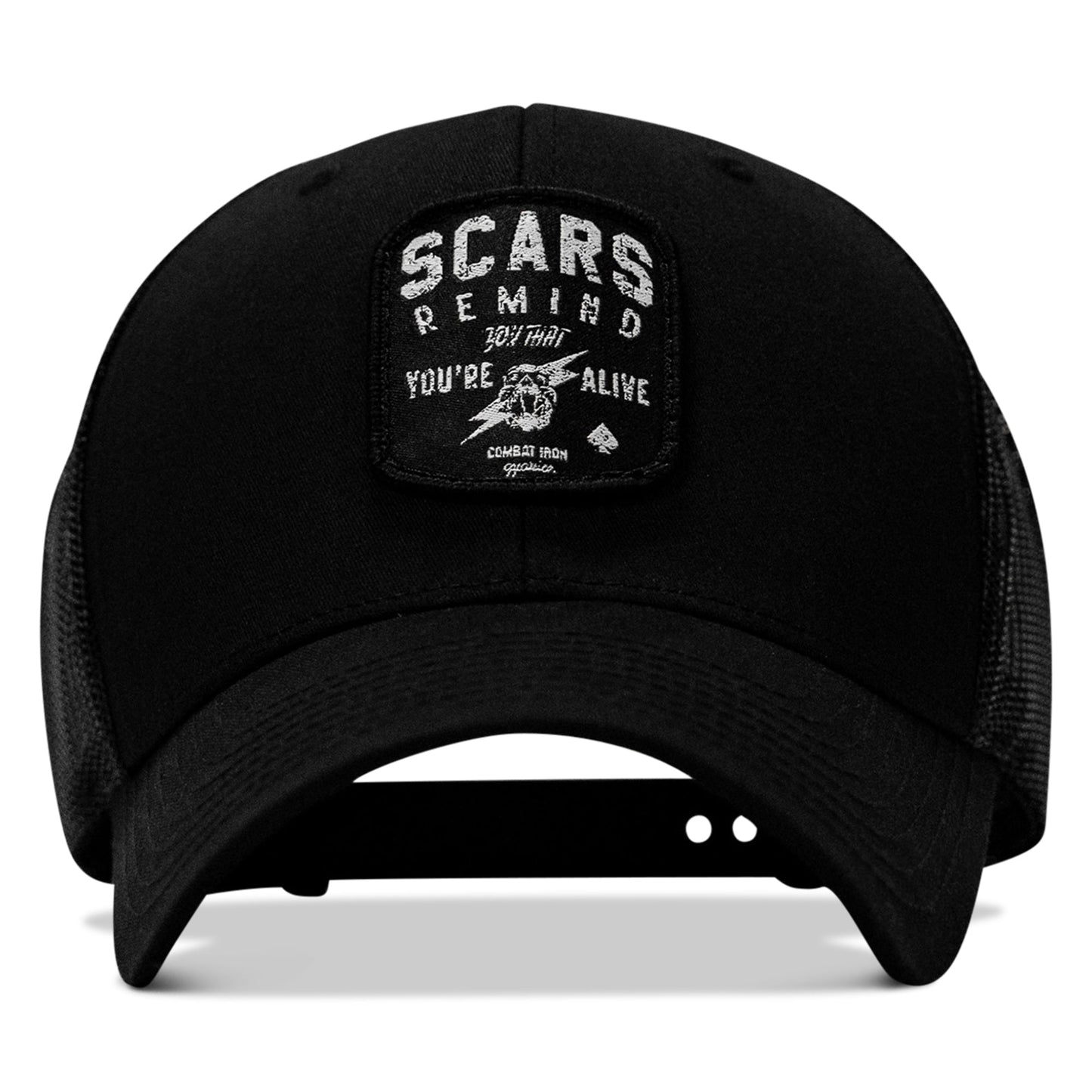 Scars Patch Snapback Hat