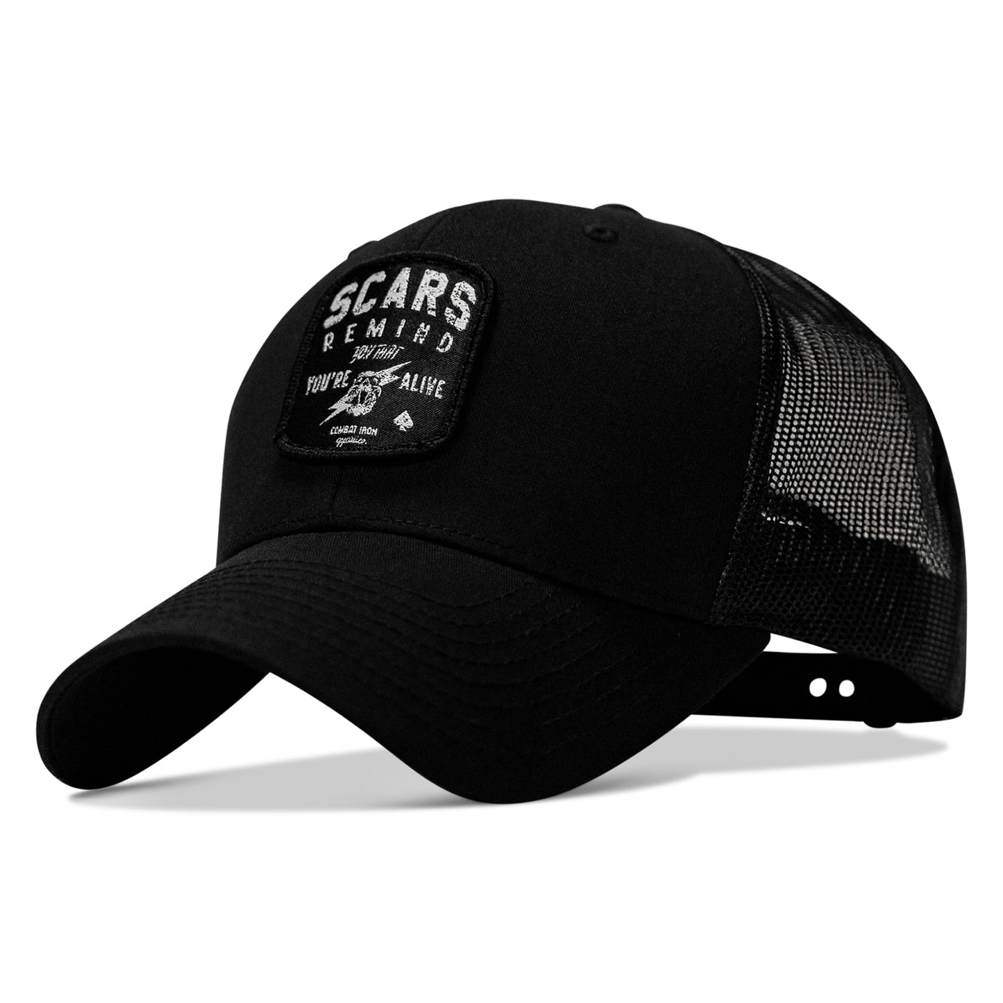 Scars Patch Snapback Hat