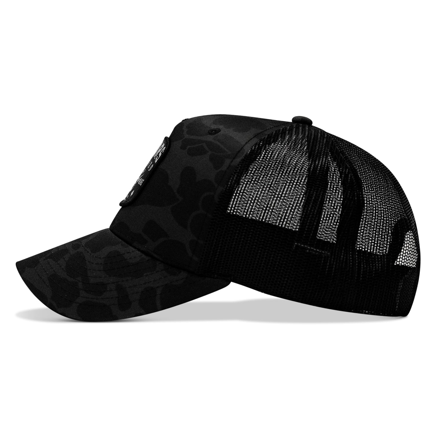 Scars Patch Snapback Hat