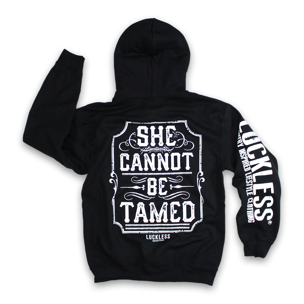 She Cannot Be Tamed Hoodie