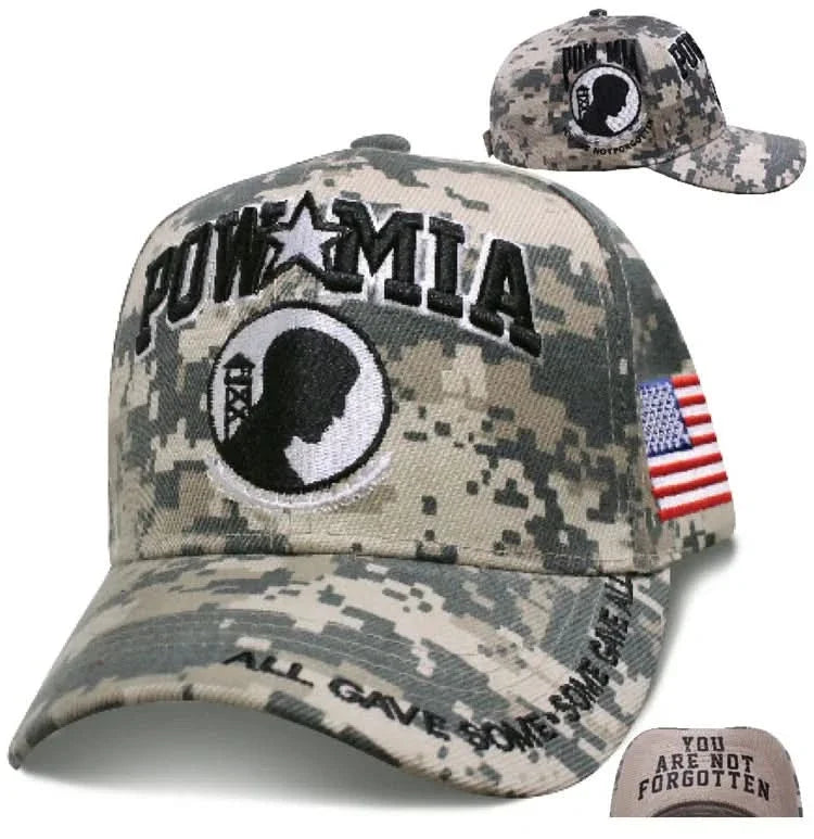 Digital Pride POW MIA Motto
