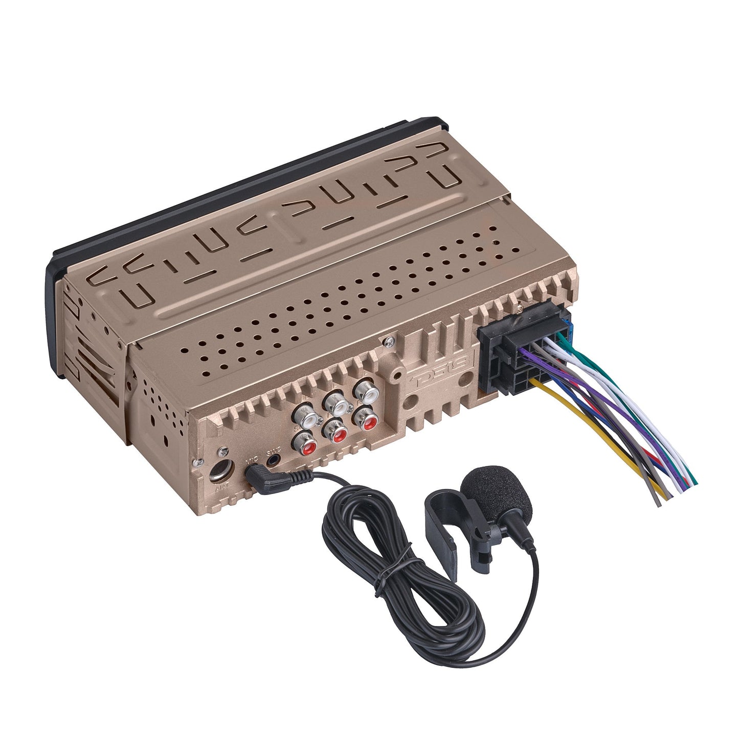 Digital Media Receiver | Single Din | DSP | APP | Bluetooth Audio and Calling Head Unit | Aux Input | USB | Mechless | AM/FM Radio Receiver | 3V + 3.5V Subwoofer