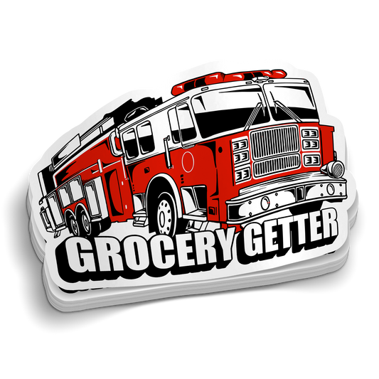 Grocery Getter Sticker