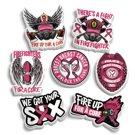 Breast Cancer Awareness Sticker Pack