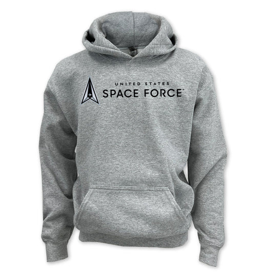 Space Force Youth Full Chest Hood