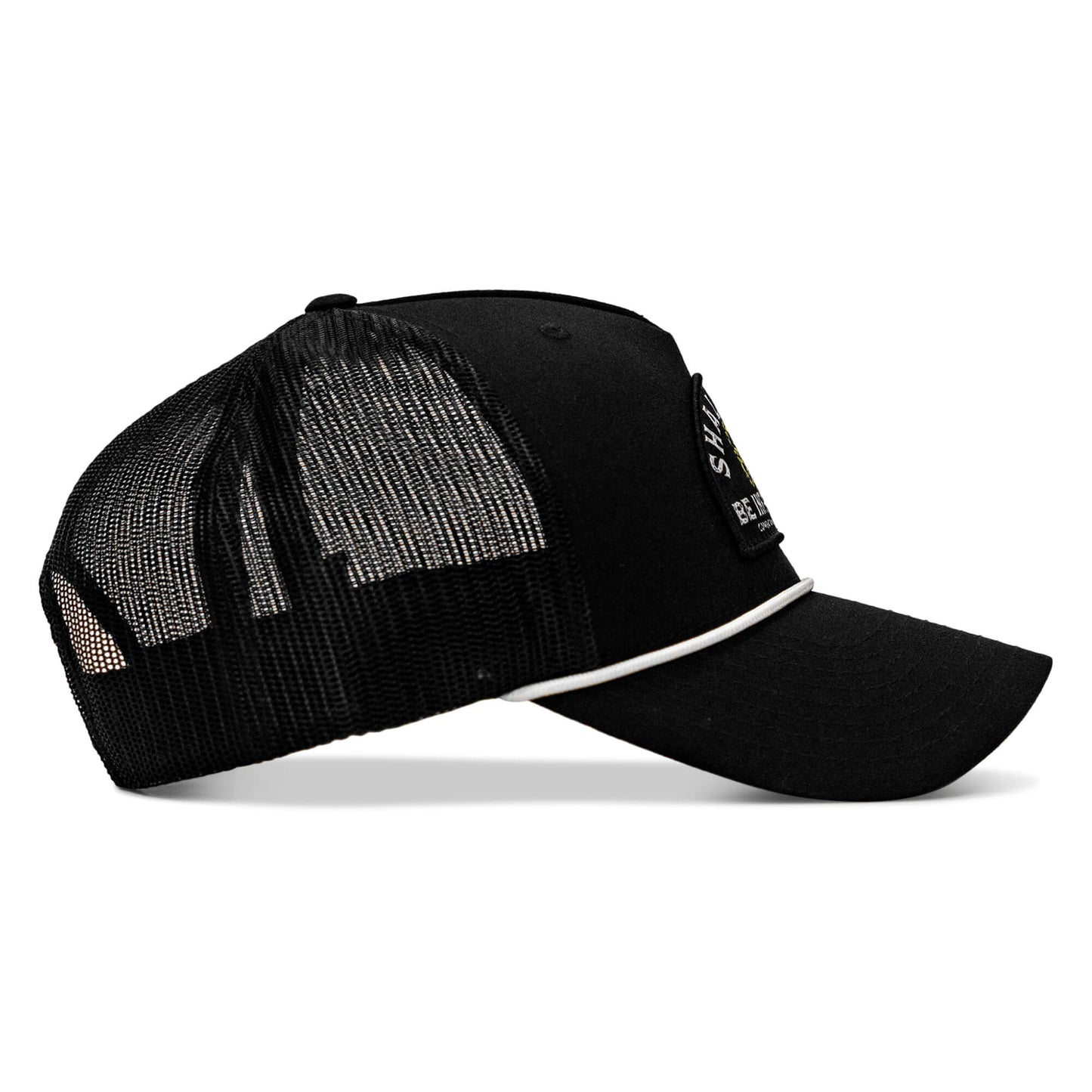 Shall Not Be Infringed Patch Rope Snapback Hat