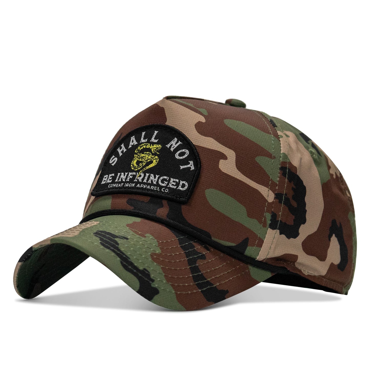 Shall Not Be Infringed Patch Waterproof Weekender Snapback