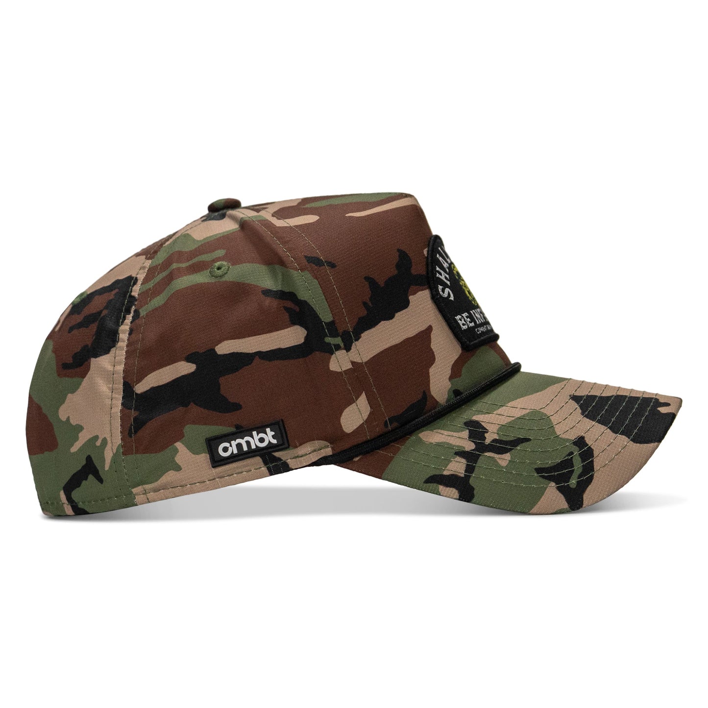 Shall Not Be Infringed Patch Waterproof Weekender Snapback