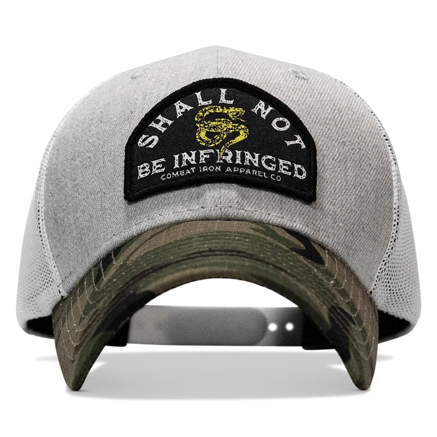 Shall Not Be Infringed Patch Original Ripstop Snapback Hat