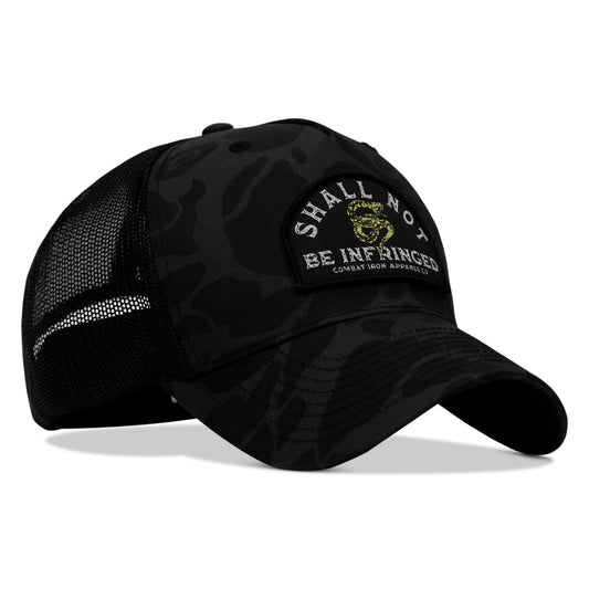 Shall Not Be Infringed Patch Snapback Hat