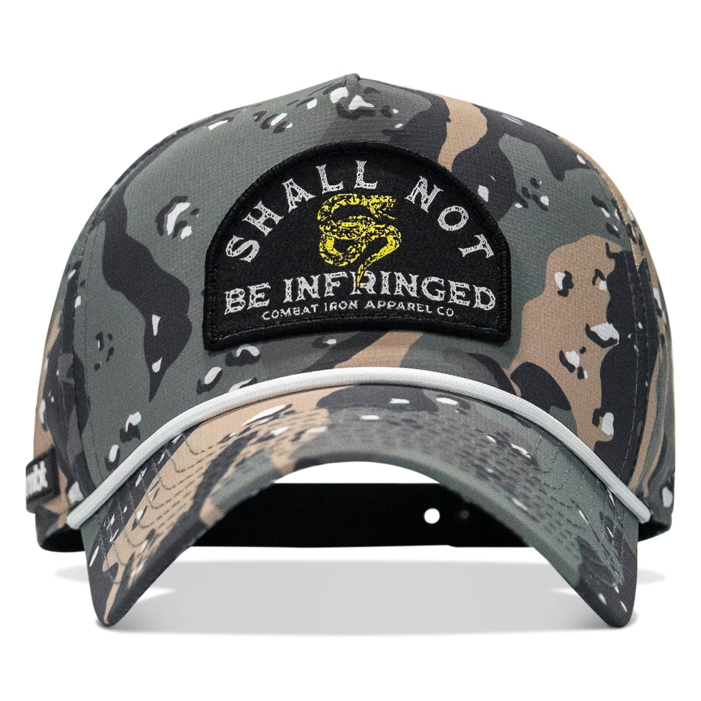 Shall Not Be Infringed Patch Waterproof Weekender Snapback