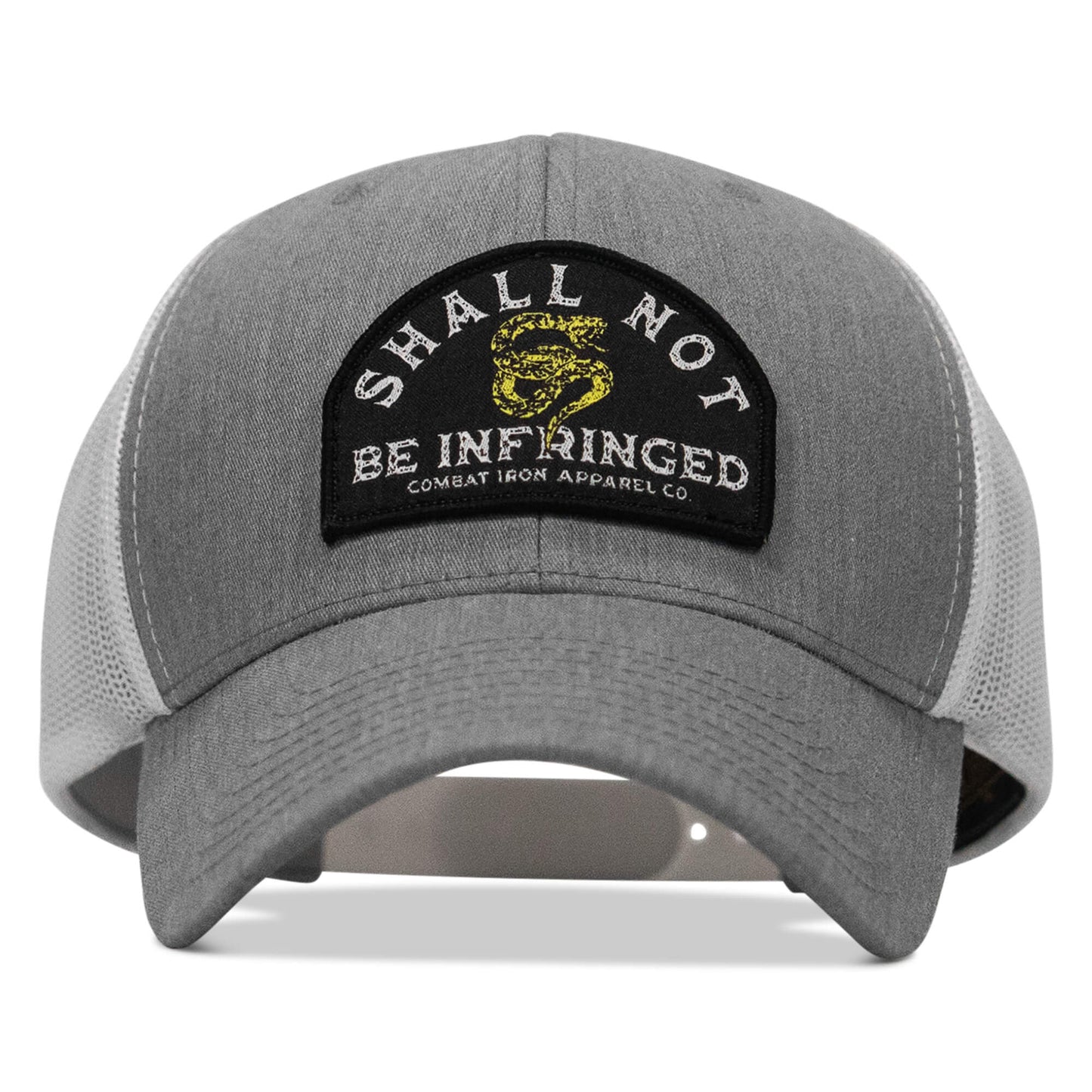 Shall Not Be Infringed Patch Snapback Hat