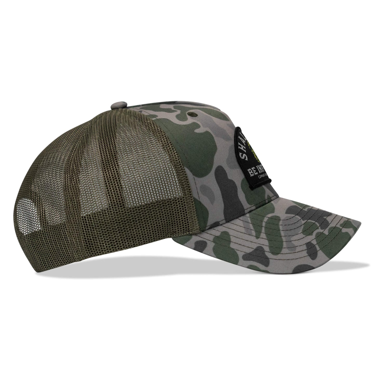 Shall Not Be Infringed Patch Snapback Hat