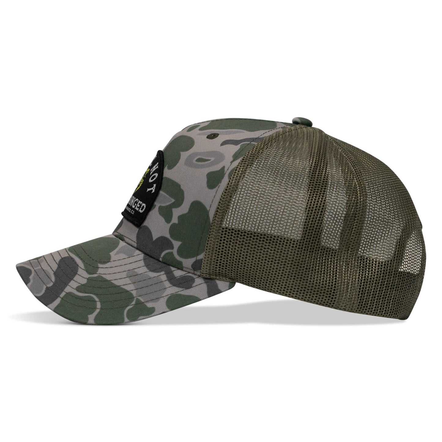 Shall Not Be Infringed Patch Snapback Hat