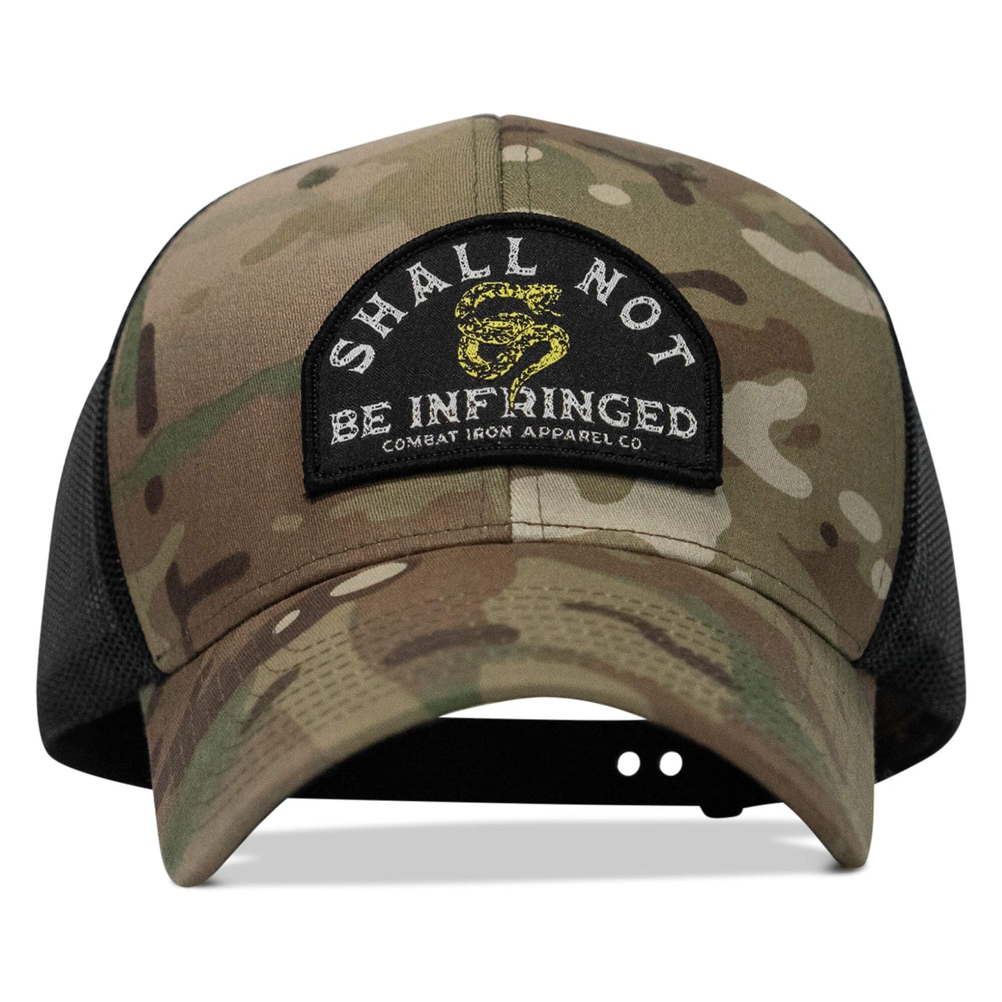 Shall Not Be Infringed Patch Snapback Hat
