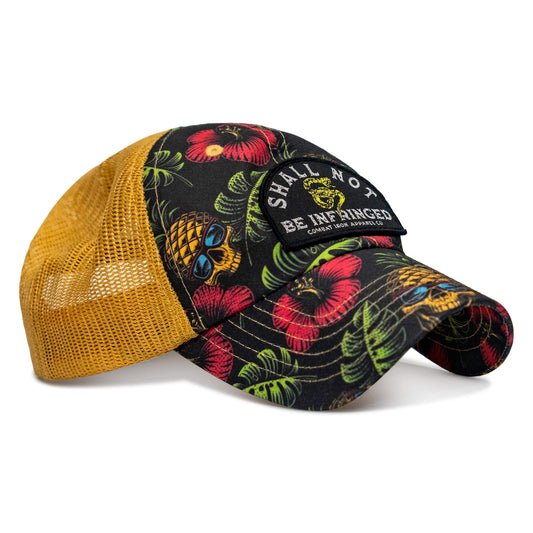Shall Not Be Infringed Patch Tactical Ripstop Mesh Snapback Hat