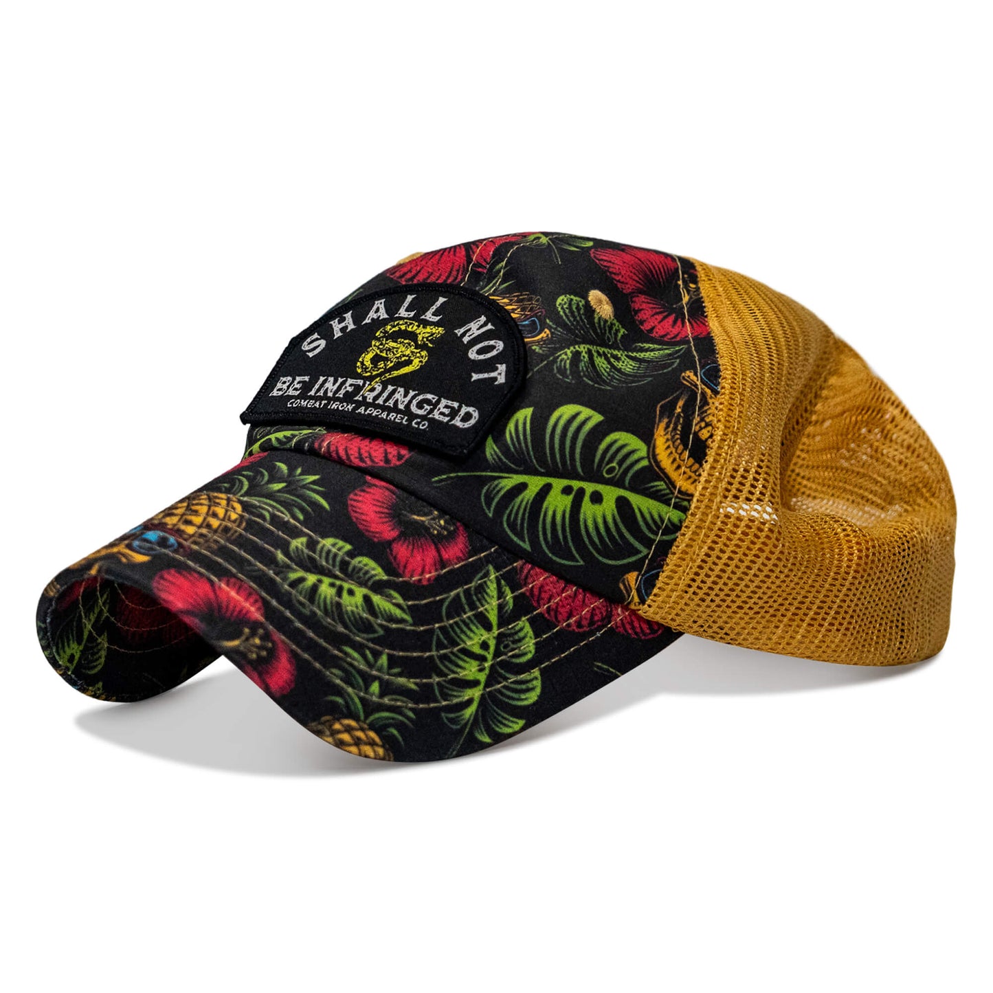 Shall Not Be Infringed Patch Tactical Ripstop Mesh Snapback Hat