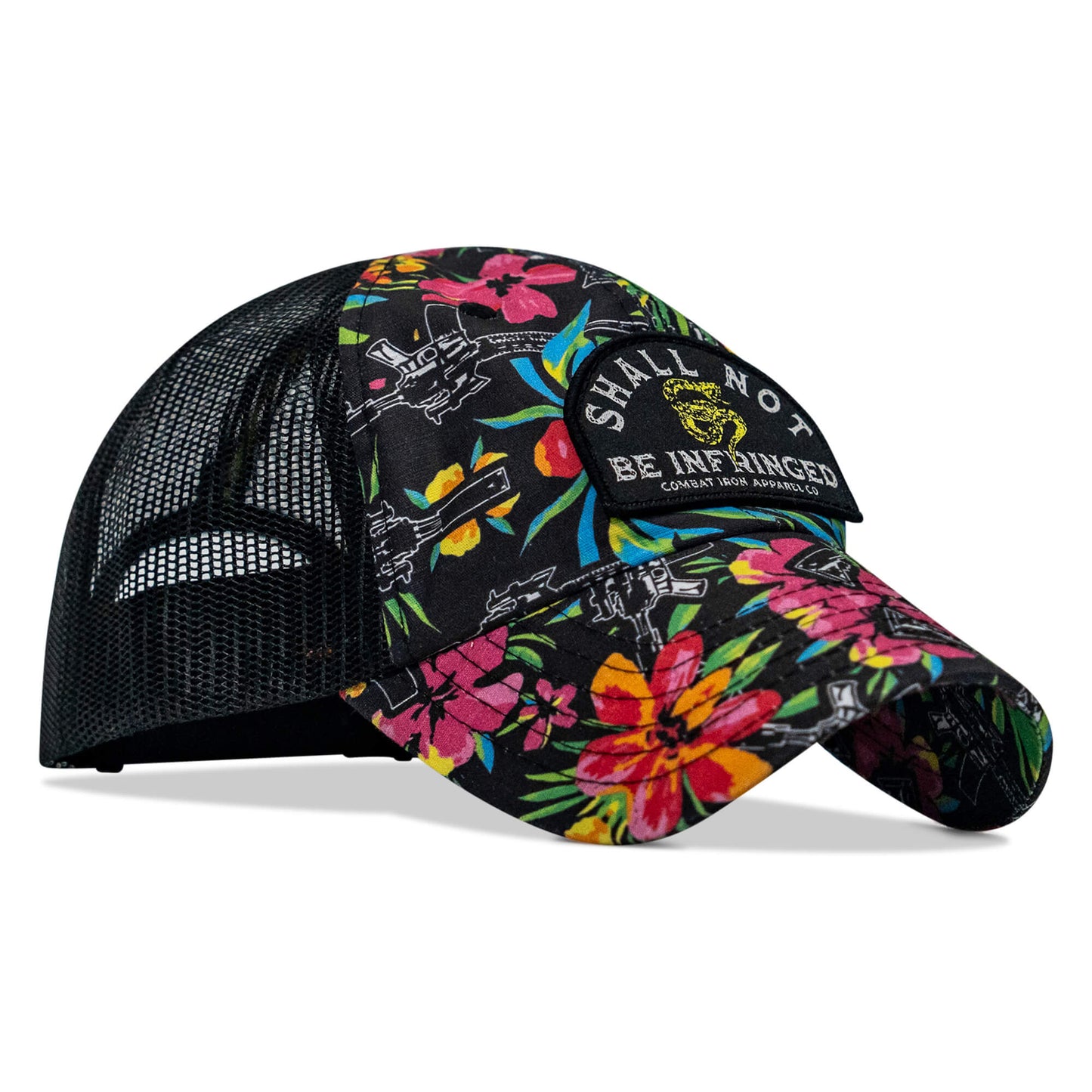 Shall Not Be Infringed Patch Tactical Ripstop Mesh Snapback Hat