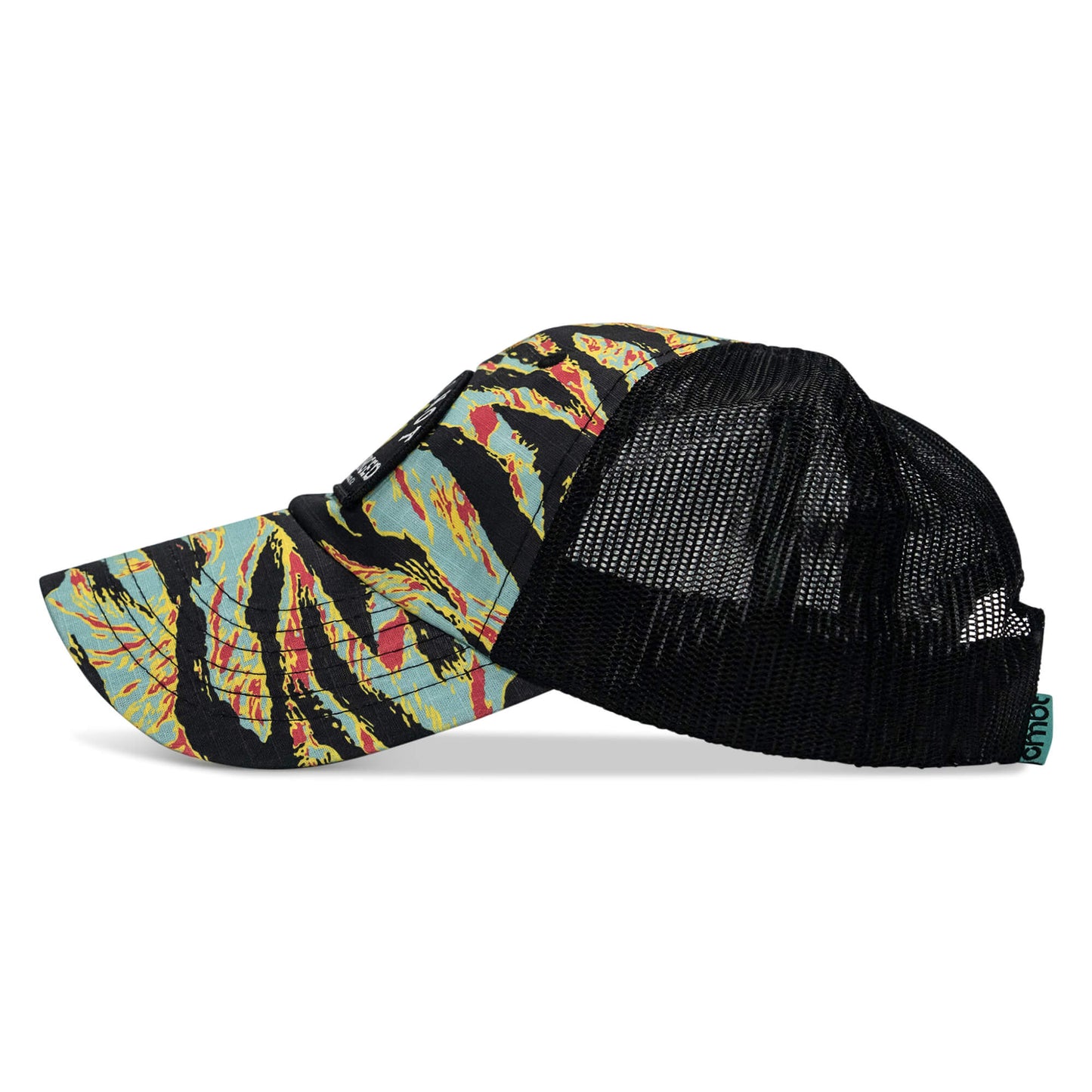 Shall Not Be Infringed Patch Tactical Ripstop Mesh Snapback Hat