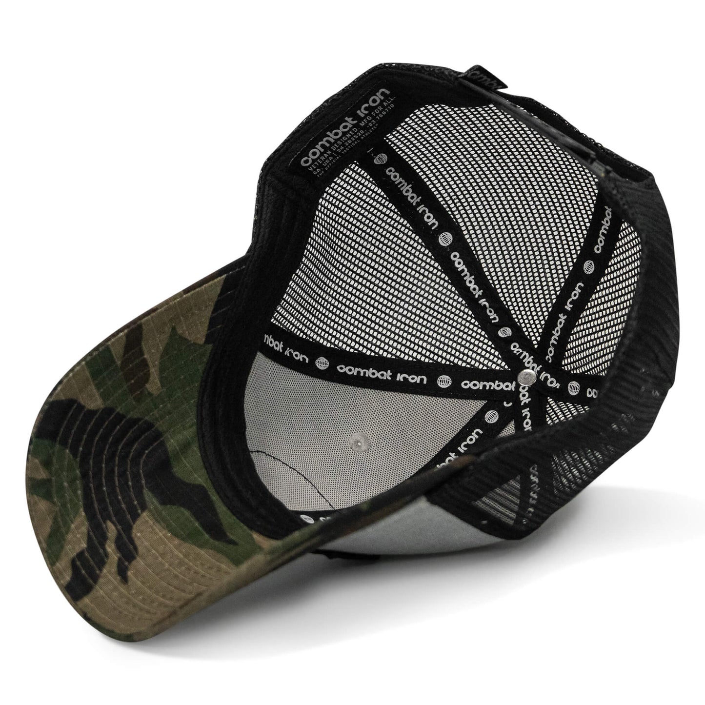 Shall Not Be Infringed Patch Snapback Hat