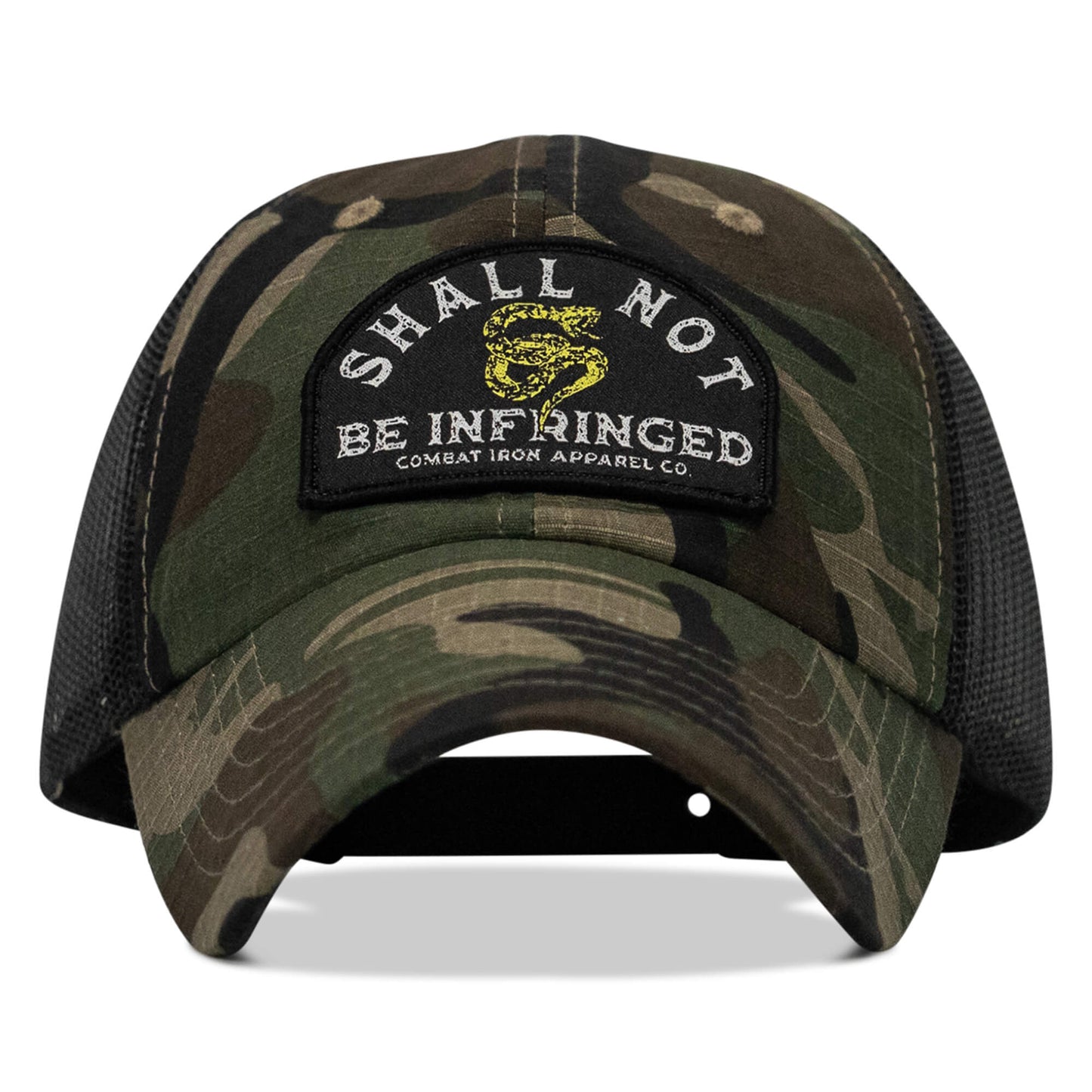 Shall Not Be Infringed Patch Tactical Ripstop Mesh Snapback Hat
