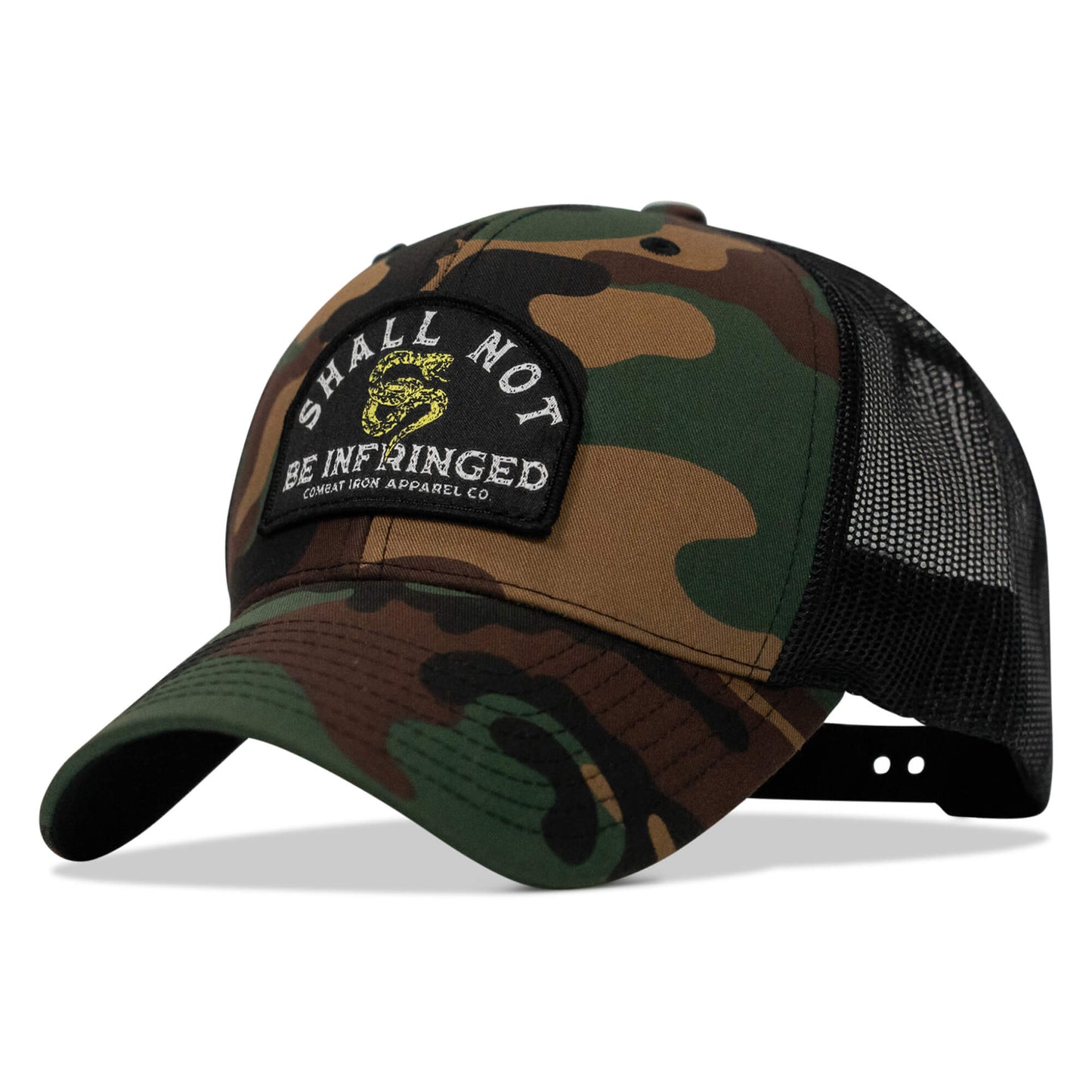 Shall Not Be Infringed Patch Snapback Hat