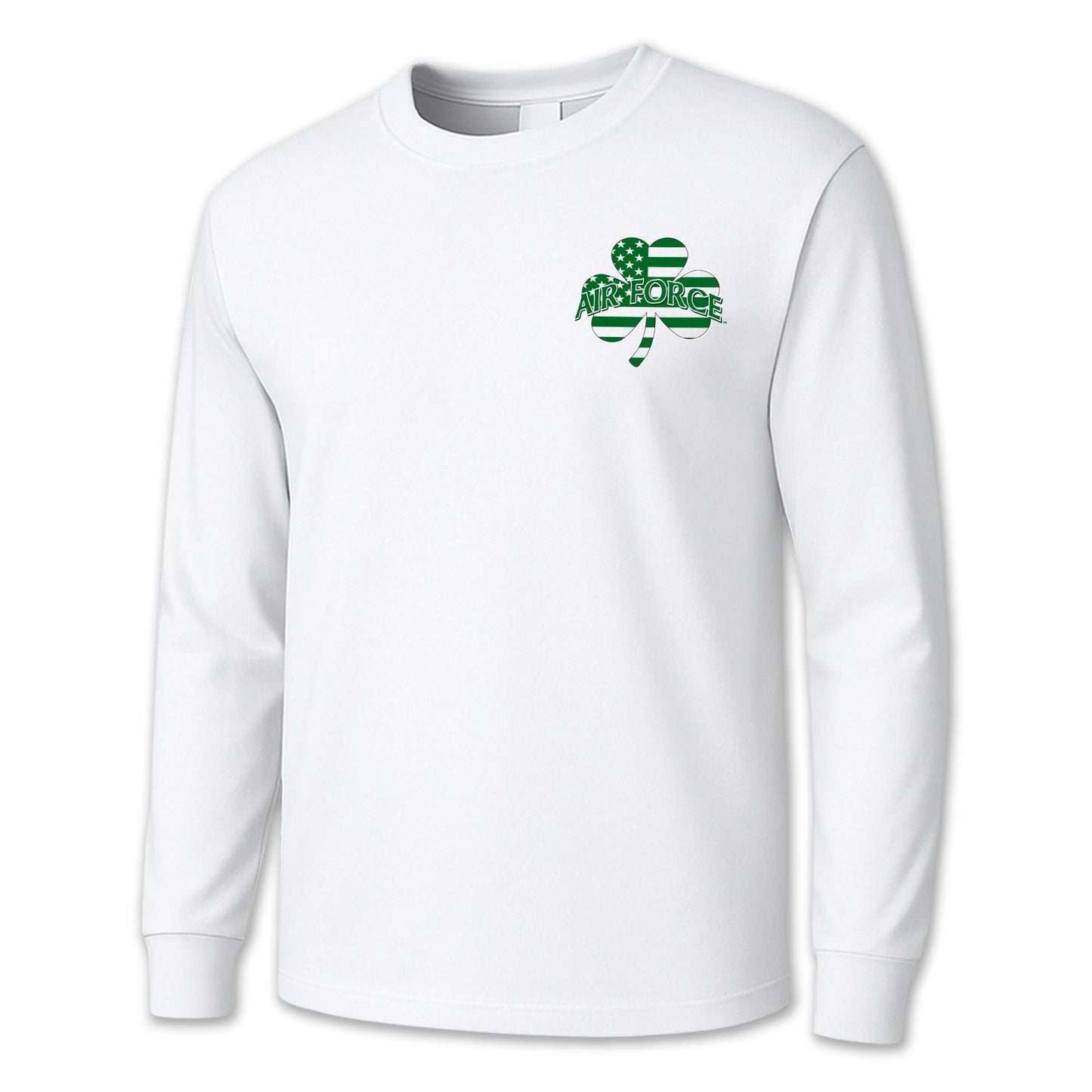 Air Force Shamrock Long Sleeve T-Shirt