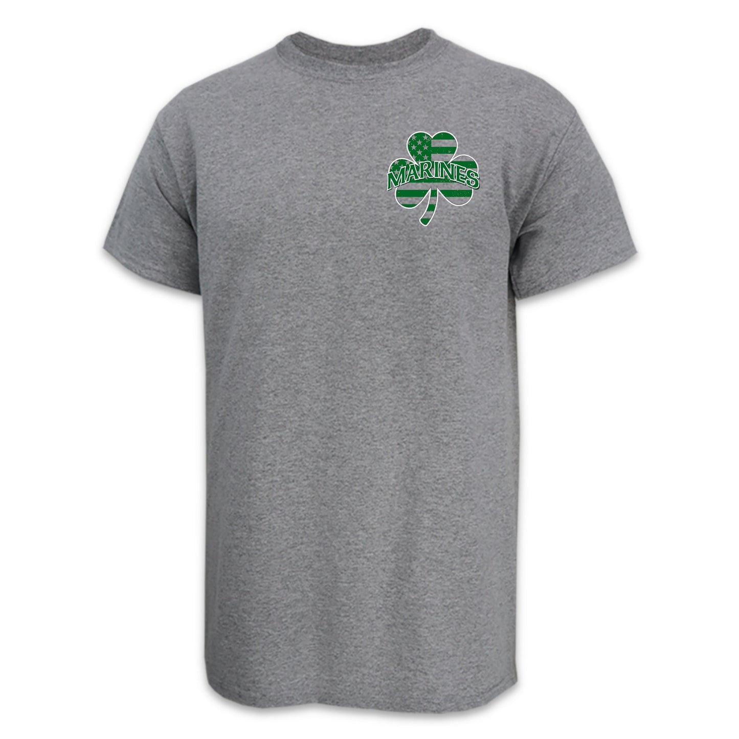 Marines Shamrock Arch T-Shirt