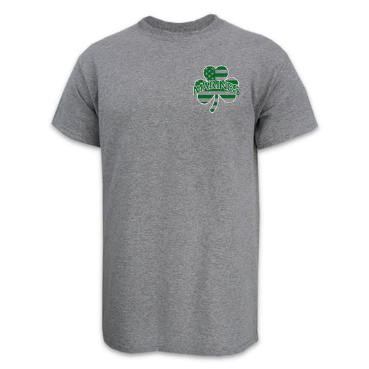 Marines Shamrock Arch T-Shirt