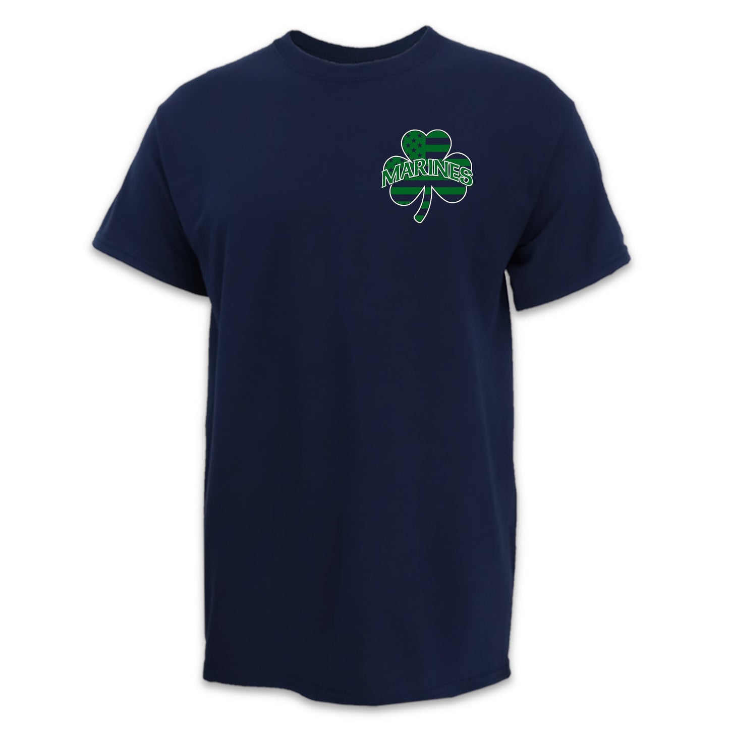 Marines Shamrock Arch T-Shirt